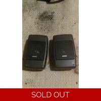 340 front speaker RARE accessory